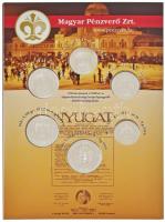 2010. "Mesterdarabok ezüstből 1926" 1926. 1f-1P Ag (6xklf) forgalmi sor utánverete eredeti...
