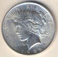 USA 1922. 1$ Ag "Peace" T:2 ph.