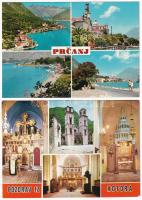 24 db MODERN jugoszláv város képeslap / 24 modern Yugoslavian town-view postcards