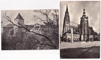 Praha, Prague; - 12 modern postcards