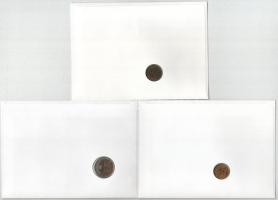 5db-os érmés boríték tétel, mind különféle és német nyelvű tájékoztatóval, benne: Afganisztán, Urugu...