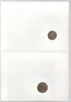 5db-os érmés boríték tétel, mind különféle és német nyelvű tájékoztatóval, benne: Afganisztán, Urugu...