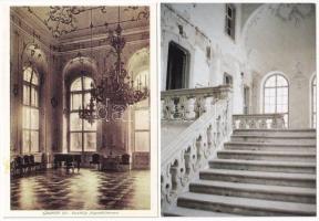 GÖDÖLLŐ: 11 db modern képeslap reprintekkel