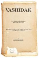 Dr. Kossalka János: Vashidak. - - hídépítéstani előadásaival kapcsolatos ábrák és tervek gyűjteménye. H.n., [1932], k.n., 21 t. Szakadt kiadói papírborítóban, helyenként kissé sérült, foltos lapok.