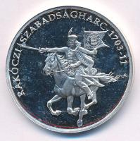 Ifj. Szlávics László (1959-) 2015. "Nemzetünk forradalmai - Rákóczi Szabadságharc" peremen...