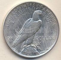 USA 1922. 1$ Ag "Peace" T:2/3+