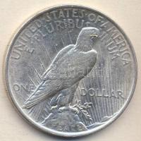 USA 1922. 1$ Ag "Peace" T:2/3+