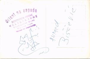 Mostar, Ahmed Biscevic, owner of Biscevic Coska (Türkische Haus) Museum. photo