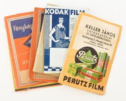 6 db fotótasak negatívokkal