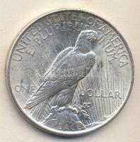 USA 1922. 1$ Ag "Peace" T:2 kis ph
