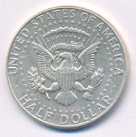 Amerikai Egyesült Államok 1964. 1/2$ Ag "Kennedy" T:XF 
USA 1964. 1/2 Dollar Ag "Ken...