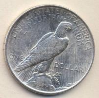 USA 1922. 1$ Ag "Peace" T:2-