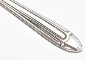 Ezüst (Ag) nyelű villa, jelzéssel, h: 17 cm, bruttó: 32 g