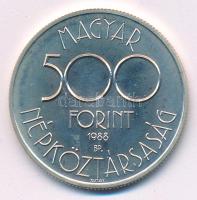 1988. 500Ft Ag "1990. Labdarúgó Világbajnokság - három játékos" kapszulában T:BU 
Adamo E...