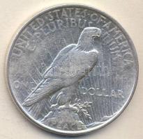 USA 1922. 1$ Ag "Peace" T:2-/3