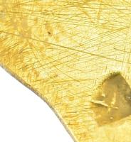 Ezüst (Ag) nyelű villa, jelzéssel, h: 17 cm, bruttó: 35 g