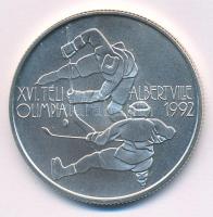 1989. 500Ft Ag "XVI. Téli Olimpia-Albertville 1992" kapszulában T:BU kis patina  Adamo EM111