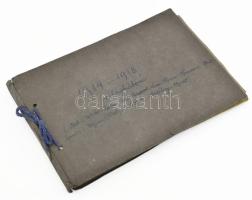 1914-1918 I. világháborús fotóalbum, Horváth Kornél katonatiszt fényképgyűjteménye a háború éveiből ...