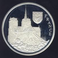 Franciaország 1996. 10&#8364; Ag "Franciaország" T:PP