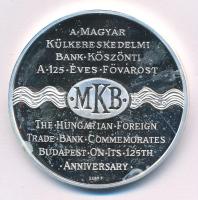 Lebó Ferenc (1960-) 2003. "Budapest a Duna gyöngye - Budapest, Pearl of the Danube / Az MKB kös...