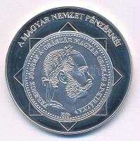 DN "A magyar nemzet pénzérméi - A Monarchia első pénze 1867-1916" jelzetlen Ag emlékérem kapszulában (10,42g/0.999/35mm) T:PP