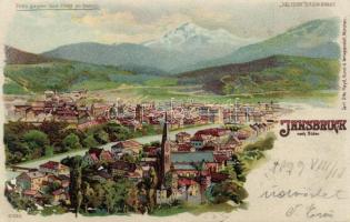 Innsbruck Hold to Light Litho