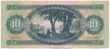 1969. 10Ft kissé eltolódott nyomat T:VF Adamo F7