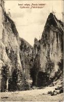 1929 Gyilkos-tó, Ghilcos, Lacul Rosu; Poarta Iadului / Pokol kapu / gorge