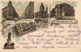 Budapest VI. Andrássy út, Zeneakadémia Litho