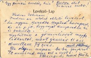 Erotic nude lady with mirror (kopott sarkak / worn corners)