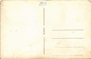 1950 Magyar katonai tiszthelyettesek előadáson. photo (EK)