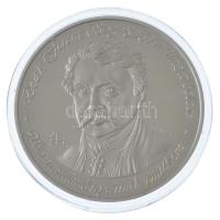 2003. "Deák Ferenc 1803-1876. A haza bölcse - Győri tanulmányainak emlékére / Győr megyei jogú város közgyűlése" jelzett Ag emlékérem dísztokban (31,21g/0.925/42mm) T:PP