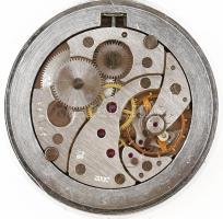 Molnia duplafedeles zsebóra, másodpercmutatóval, működik, d: 50 mm