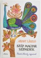 Arany László: Szép magyar népmesék. Reich Károly rajzaival. Bp., 2003, Móra. Kiadói kartonált papírkötés.