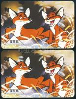 1983 Vuk kártyanaptár, 2 db egyforma