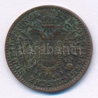 Ausztria 1851A 1/2kr Cu T:XF patina, ph. 
Austria 1851A 1/2 Kreuzer Cu C:XF patina, edge error Krau...
