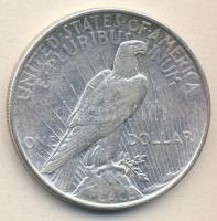USA 1922D 1$ Ag "Peace" T:2/3+