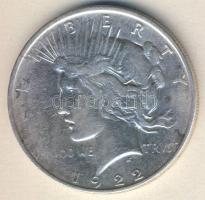 USA 1922D 1$ Ag "Peace" T:3