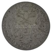 1839E 3kr Ag "V. Ferdinánd" Gyulafehérvár verde T:F