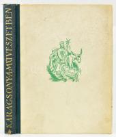 Jajczay János - Schwartz Elemér: Karácsony a művészetben. Bp., (1942), Kir. M. Egyetemi Nyomda. Szöv...