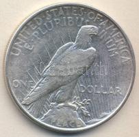 USA 1922D 1$ Ag "Peace" T:2-