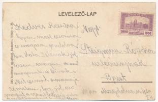 Budapest XXII. Nagytétény, HÉV villamos végállomás (megszűnt), üzletek. Bentheim műintézet kiadása