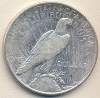 USA 1922D 1$ Ag "Peace" T:3/3+ k