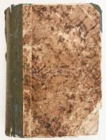 Jósika Miklós: Az utolsó Bátori I-III. rész. Pest, 1854., Heckenast Gusztáv, 218+2; 217+1; 233+1 p. ...