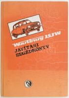 Wartburg 353W javítási segédkönyv. Bp., 1983, Műszaki Könyvkiadó. Fekete-fehér képekkel illusztrált. Kiadói kartonált papírkötés, a borítón gyűrődött fóliázással.