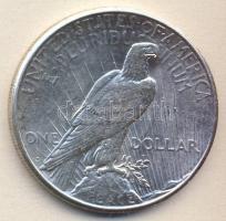 USA 1922S 1$ Ag "Peace" T:2/3+