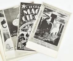 A francia plakát 300 éve. Magyar Nemzeti Galéria, 1977, mellékletekkel, kiadói sérült papírkötésben