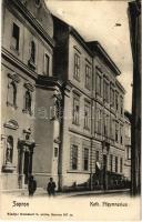 1914 Sopron, Katolikus főgimnázium. Kummert L. utóda kiadása (EK)