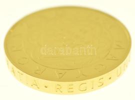 2013. 50.000Ft Au "I. Lajos aranyforintja" piedfort érme tanúsítvánnyal. Mindössze 500 pél...