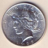 USA 1923. 1$ Ag "Peace" T:2
